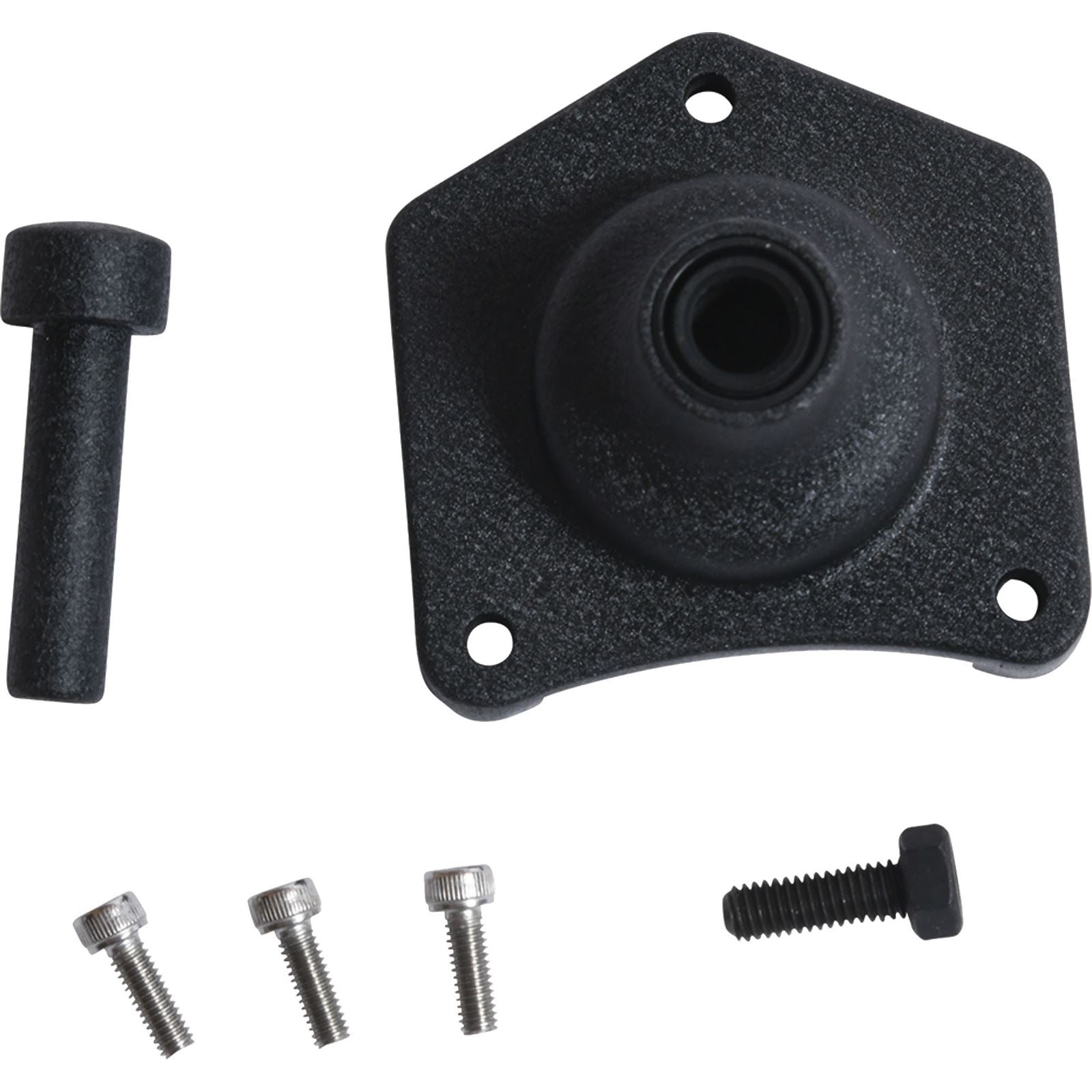 All Balls Starter Button - Black Wrinkle - 1.2  1.4  1.6  1.7 KW Styles 79-4005_774777
