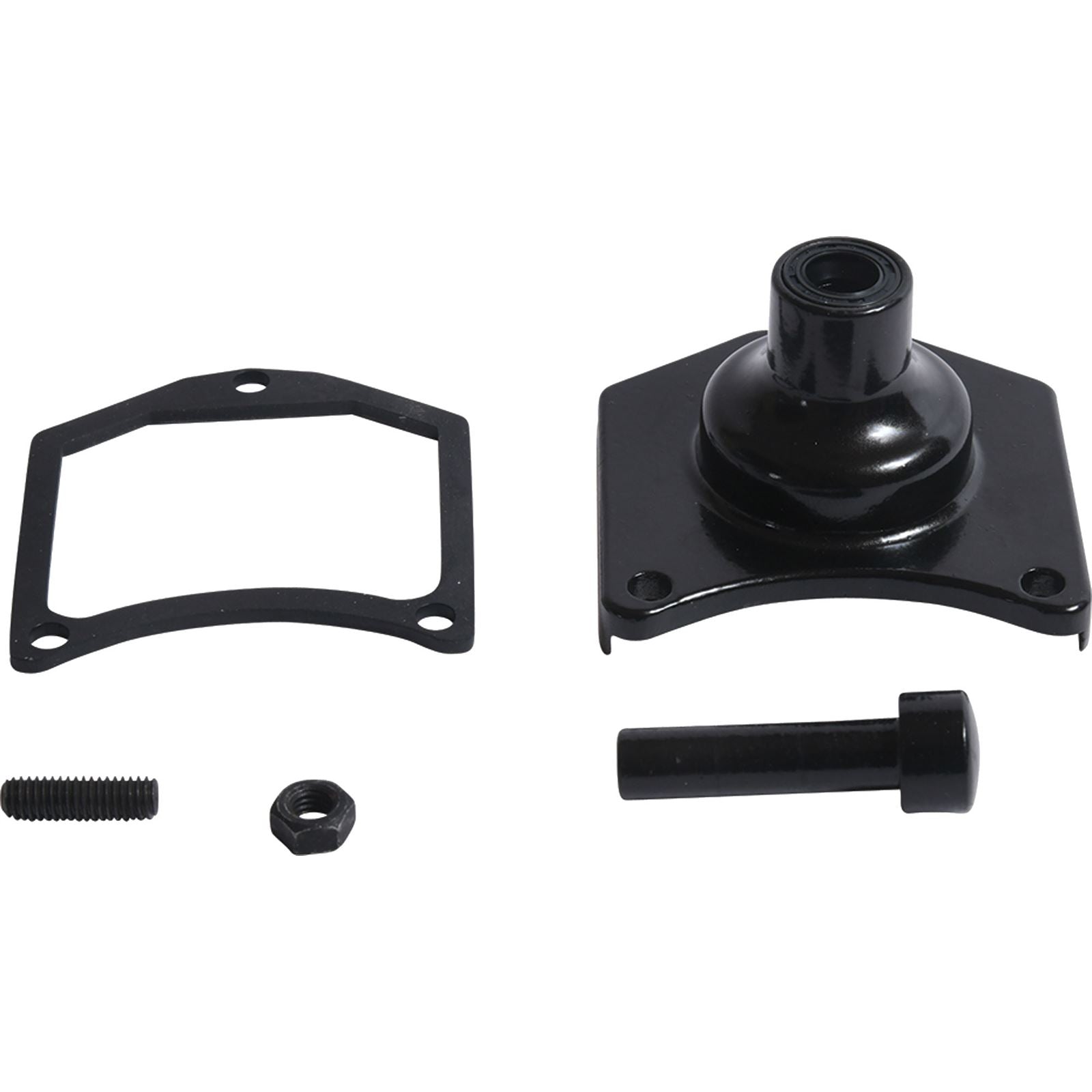 All Balls Starter Button - Gloss Black - 1.5  1.8 KW Styles 79-4007_774779