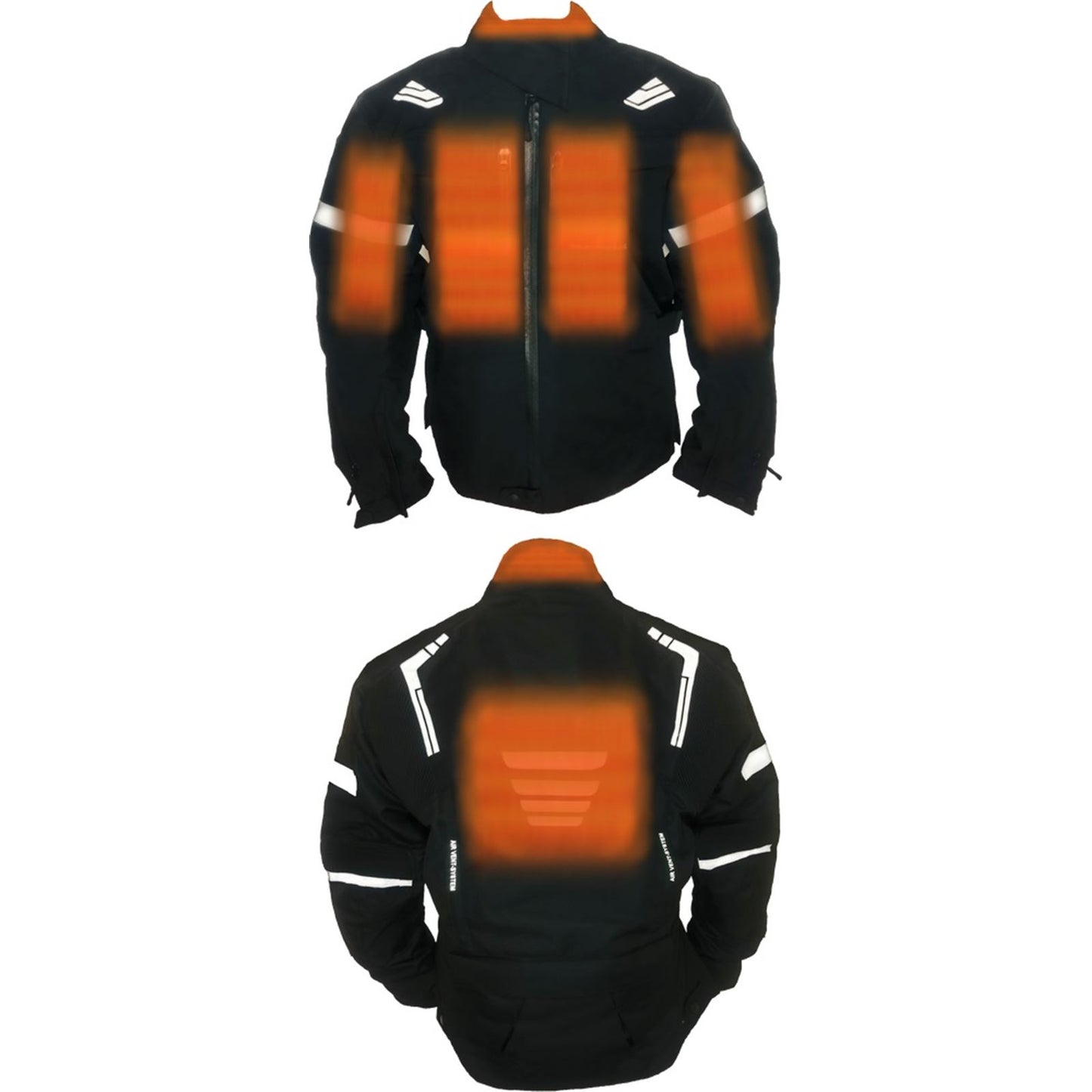 California Heat Streetrider Outer Jacket - Small - Chest Measurement 38"-40" [MPN: JS-S]_838736