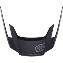 100% Altec Visor - Black - XS/Small 89025-00001_1039657