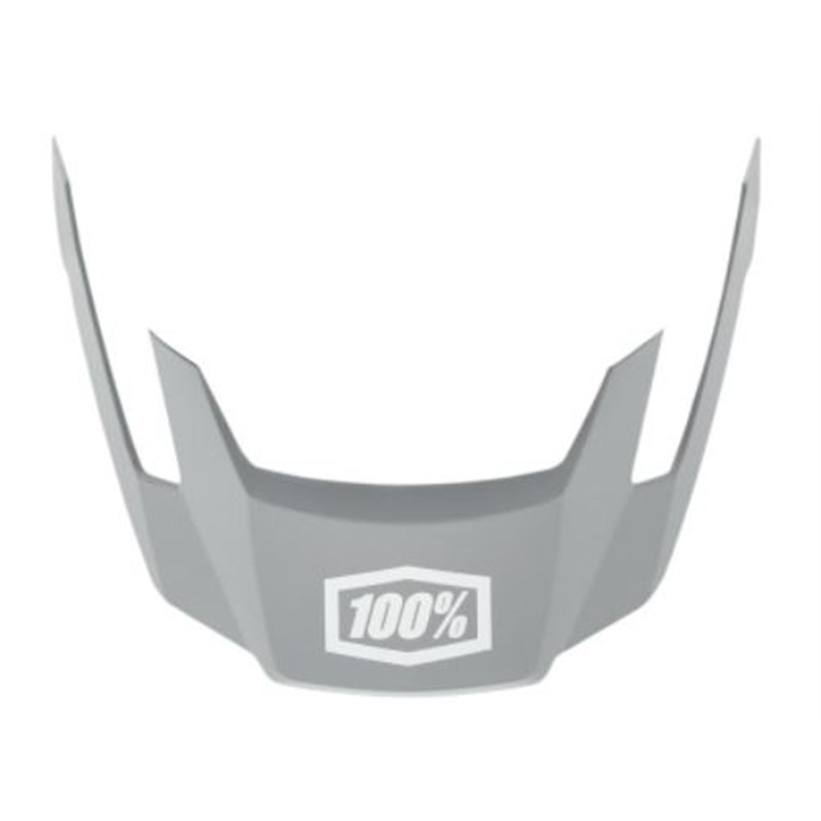 100% Altec Visor - Gray - XS/S 89025-00005_871846