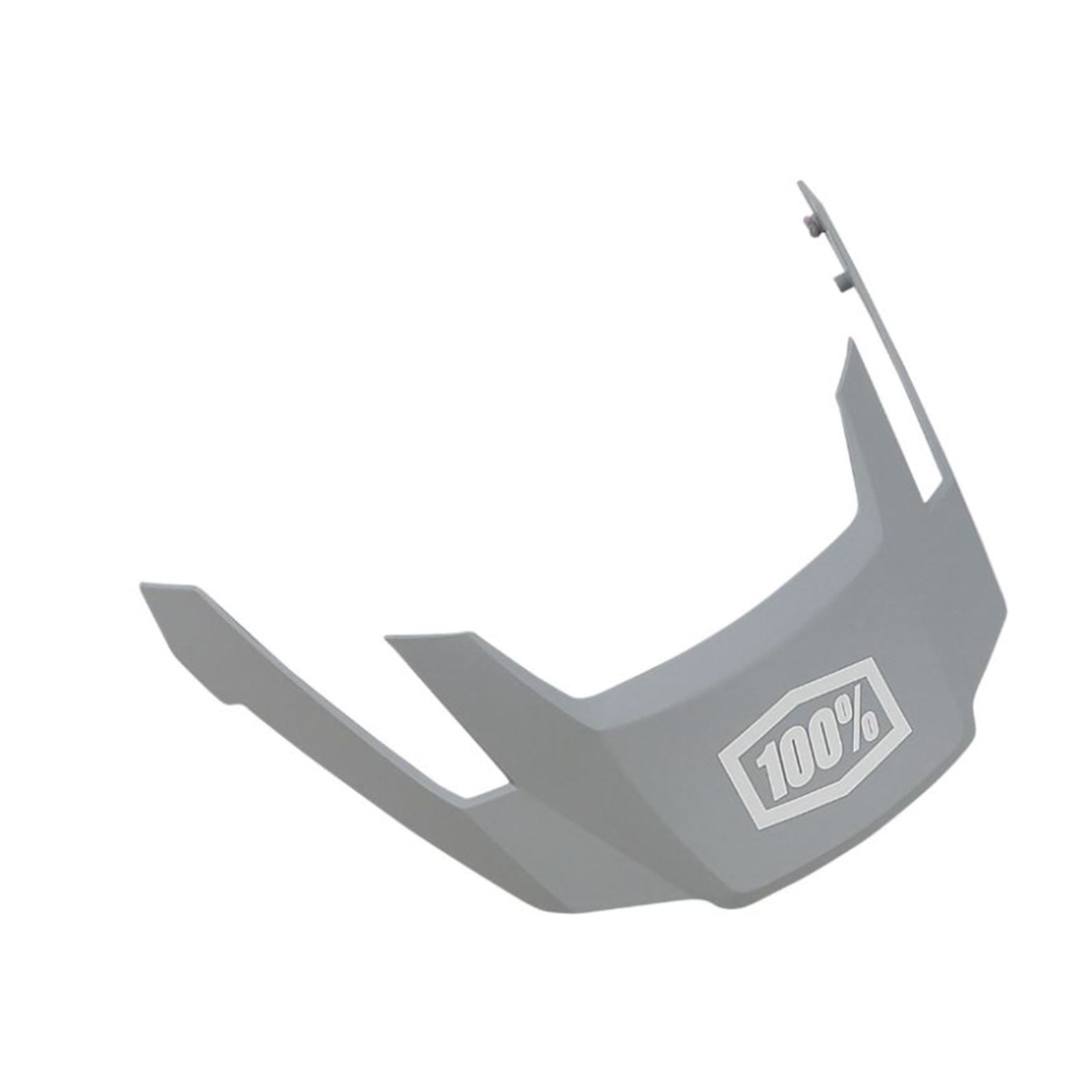 100% Altec Visor - Gray - S/M L/XL 89025-00006_899680