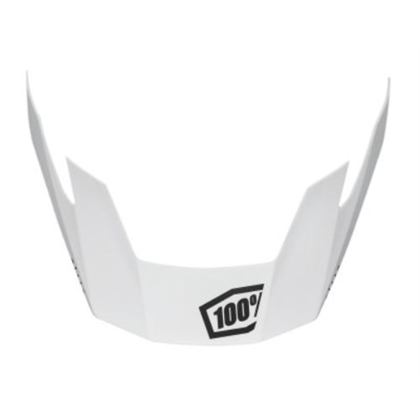 100% Altis Visor - White 89029-00005_871847