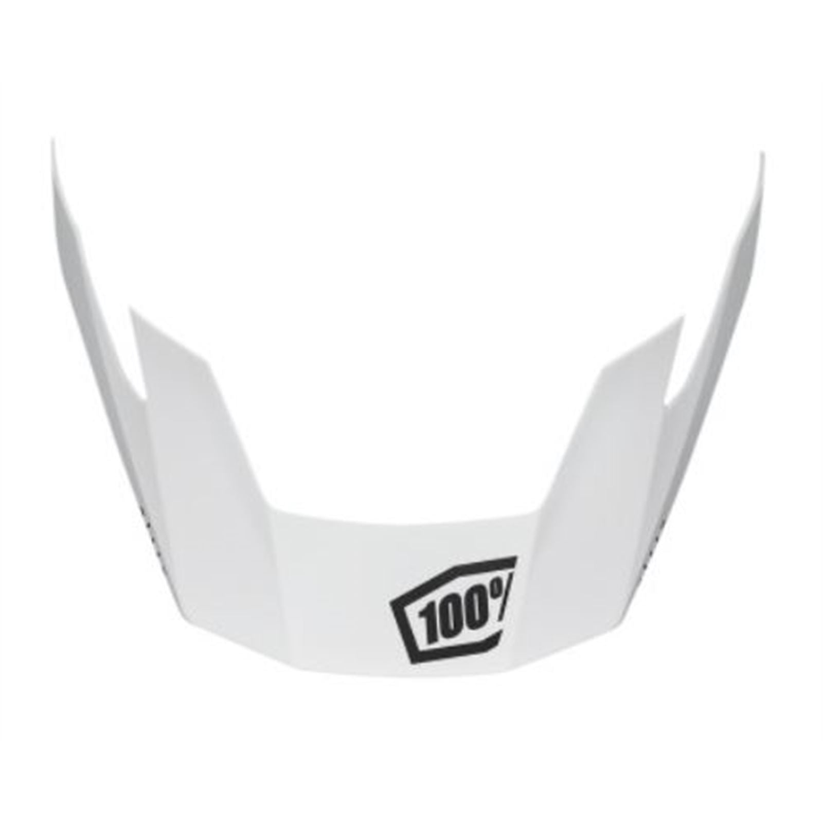 100% Altis Visor - White 89029-00005_871847