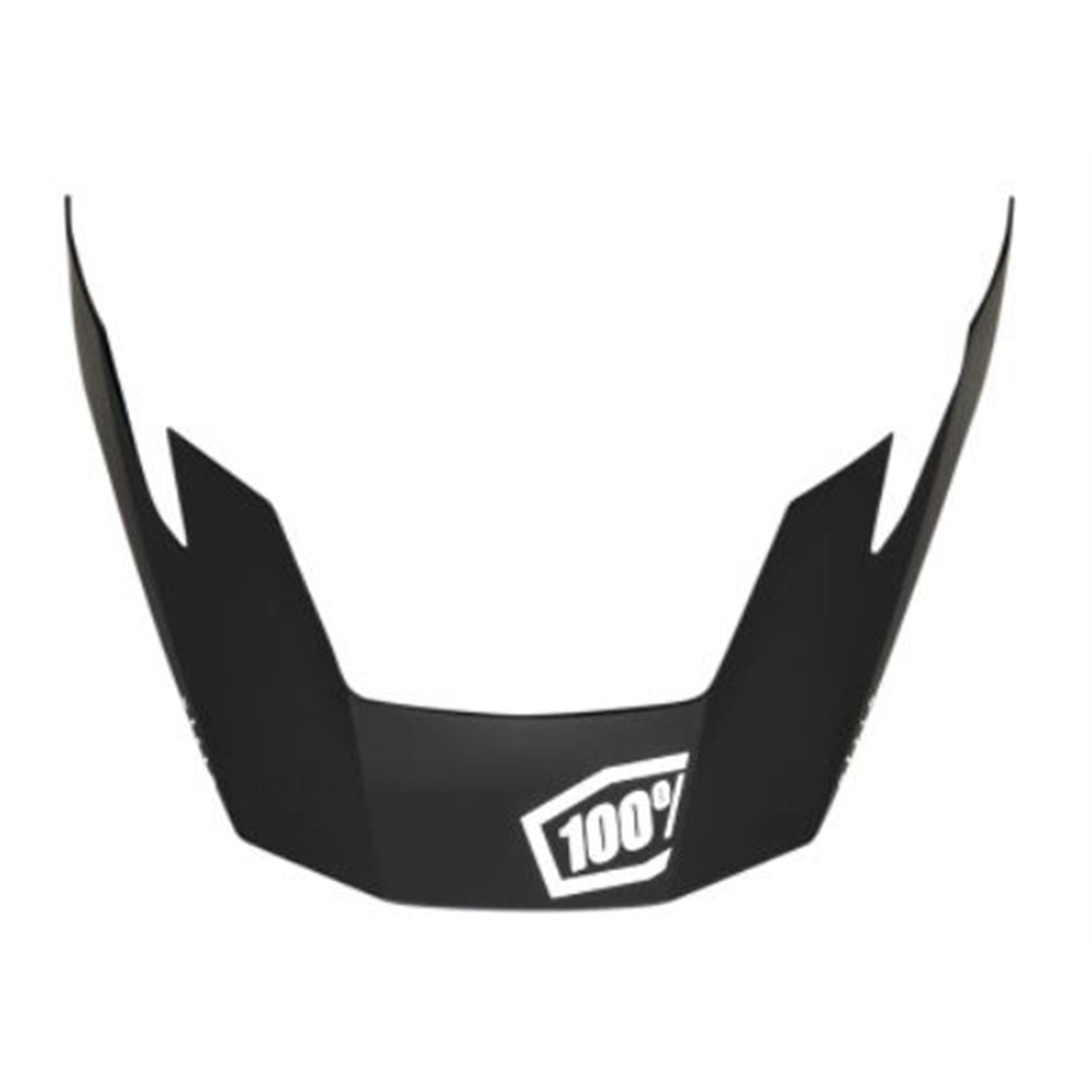 100% Altis Visor - Black 89029-00001_871848