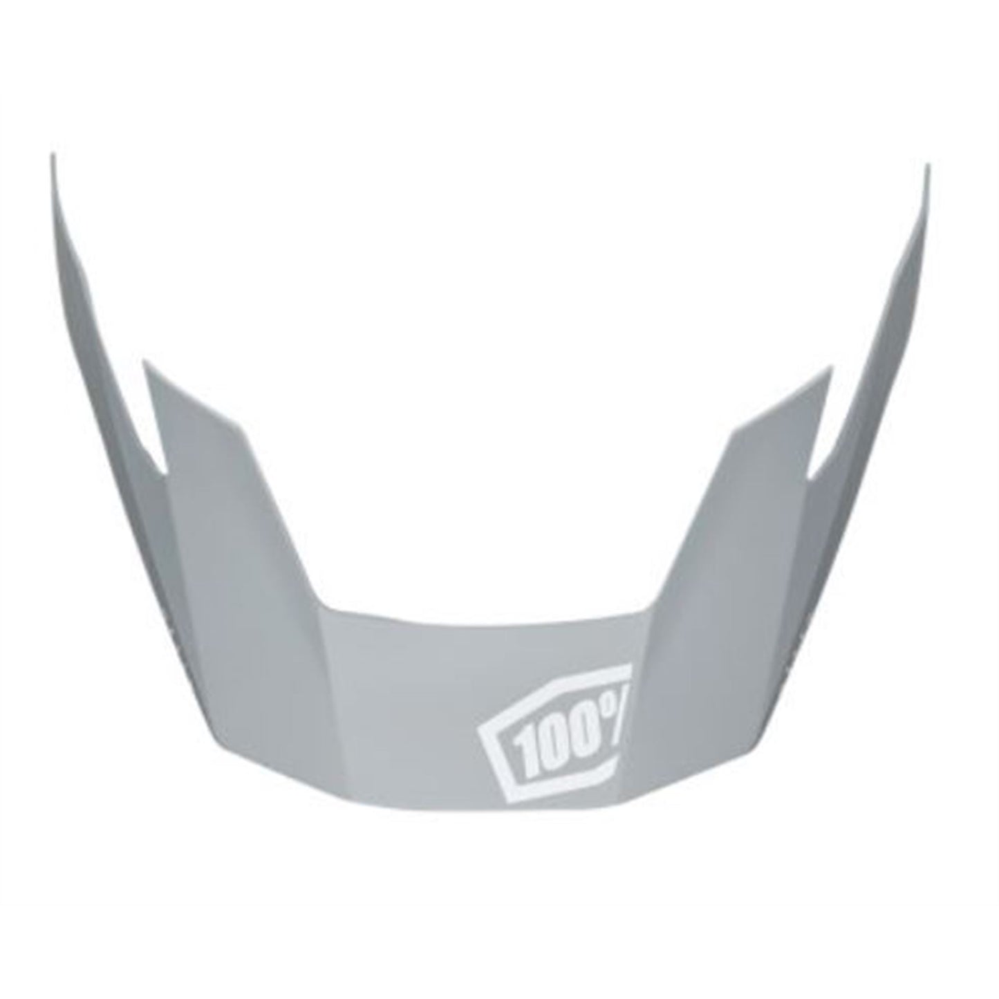 100% Altis Visor - Gray 89029-00003_871850