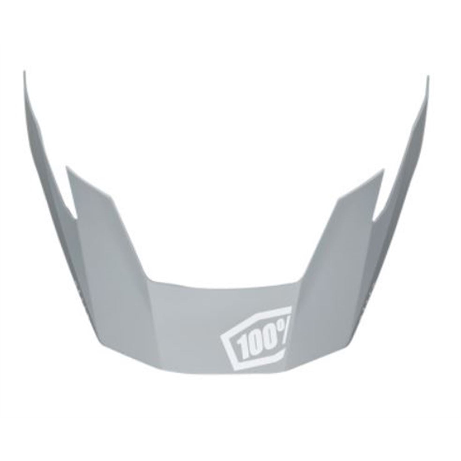 100% Altis Visor - Gray 89029-00003_871850