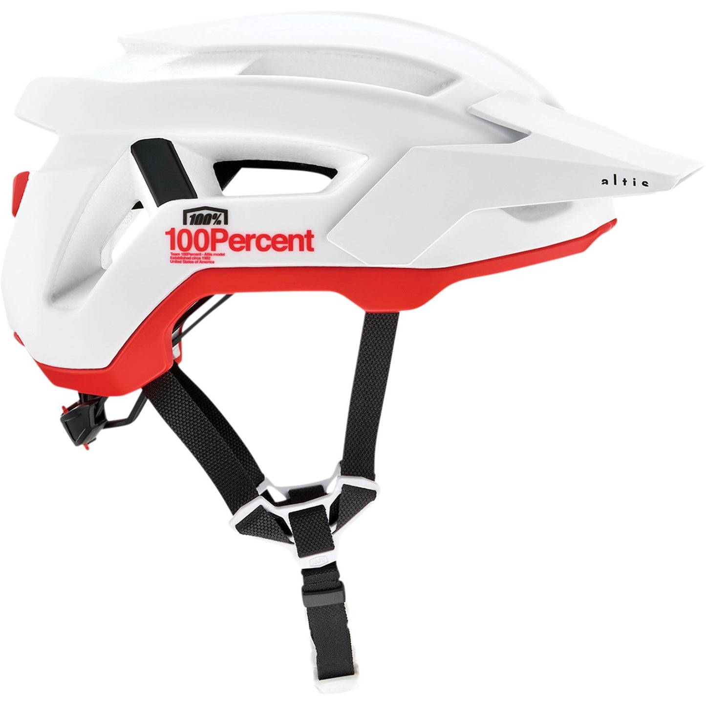 100% Altis Helmet - White - XS/Small 80006-00013_1039960