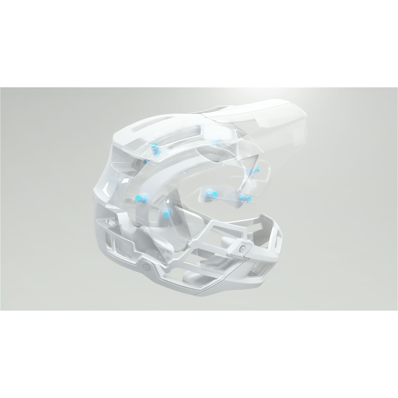 100% Altis Helmet - White - XS/Small 80006-00013_1039891