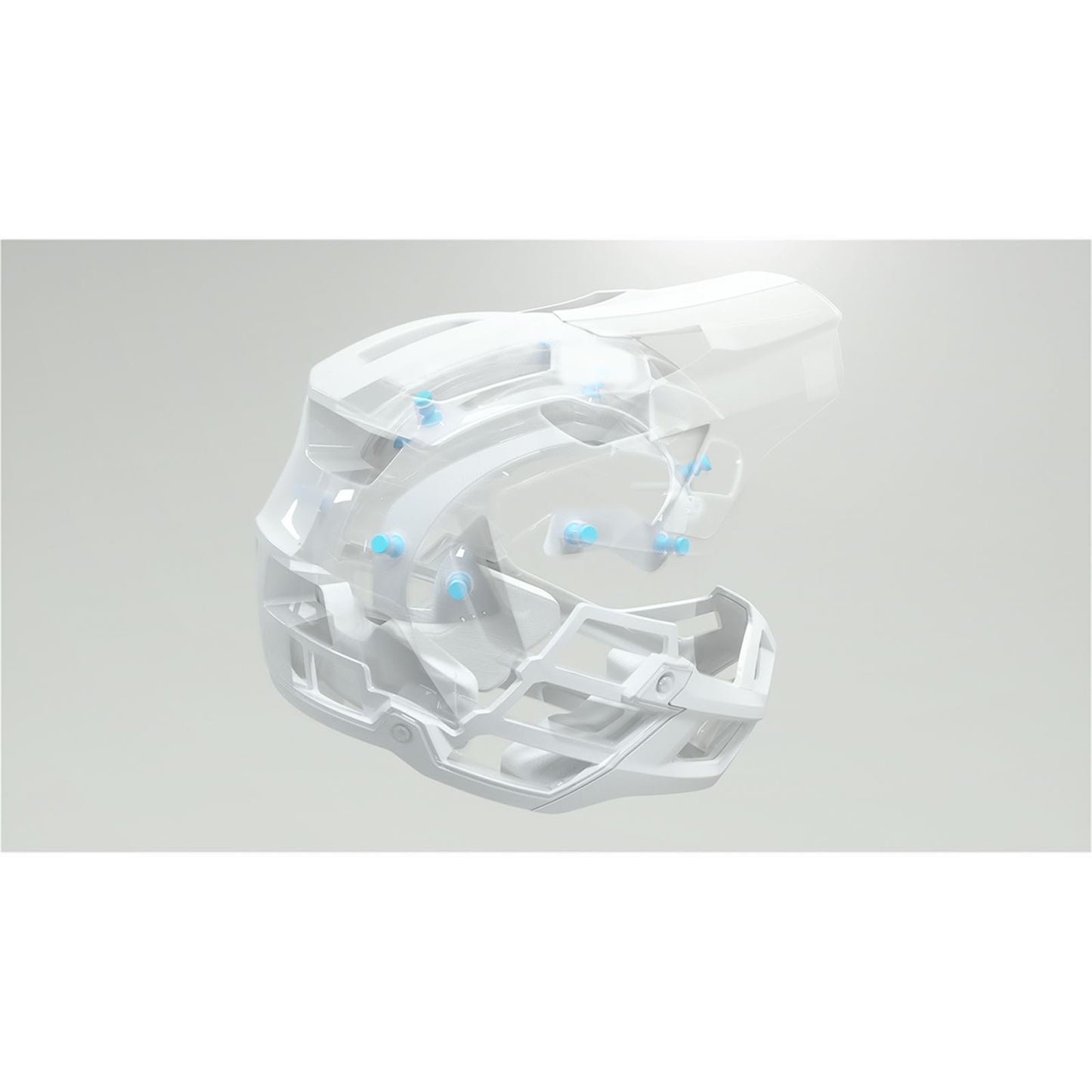 100% Altis Helmet - White - Small/Medium 80006-00014_1039896