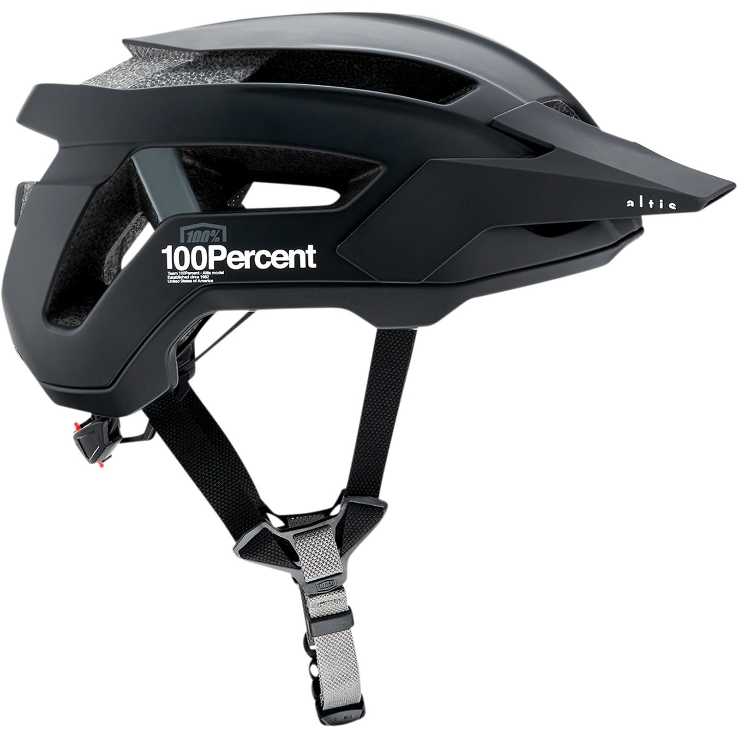 100% Altis Helmet - Black - Large/XL 80006-00003_1039884