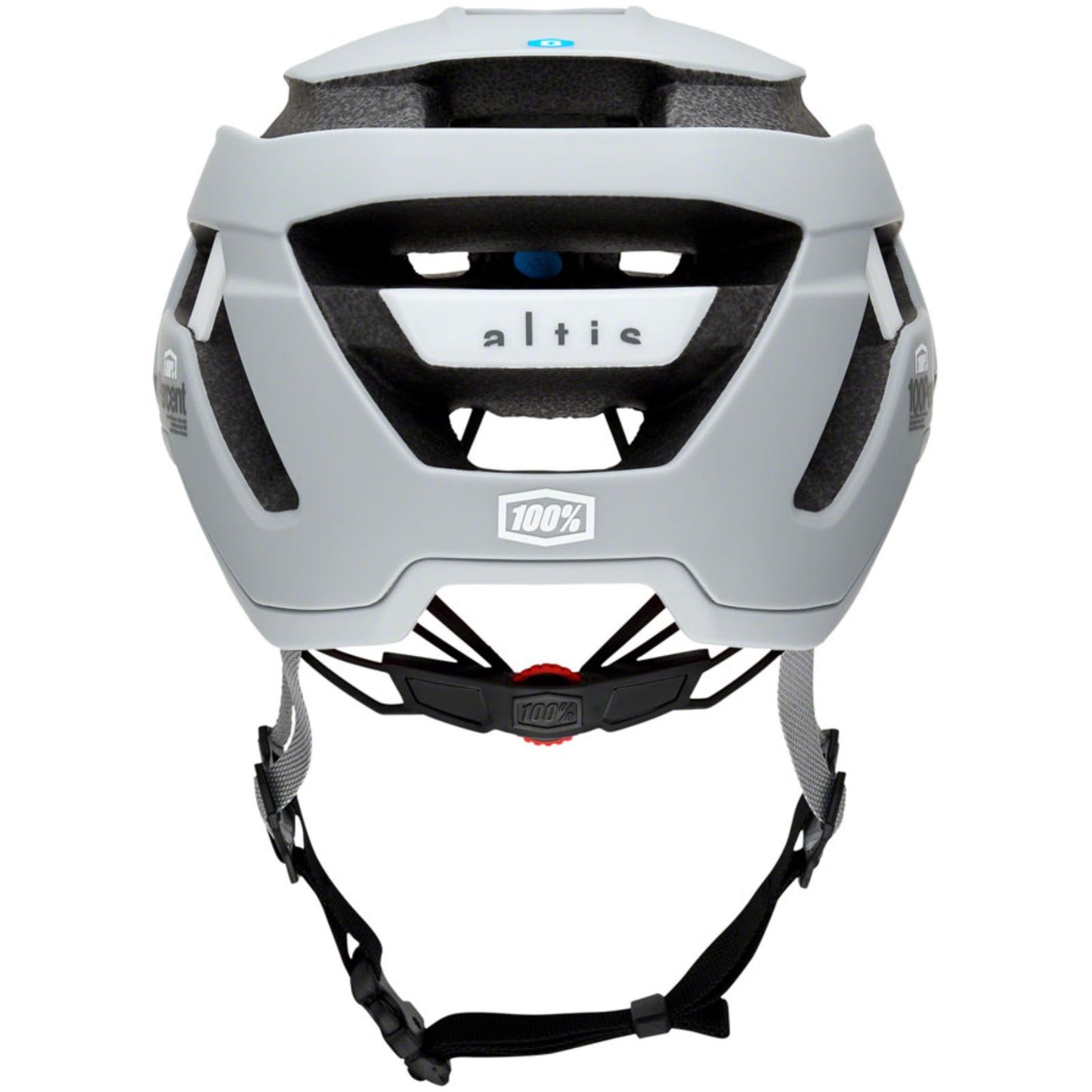 100% Altis Helmet - Gray - XS/Small 80006-00007_1361906