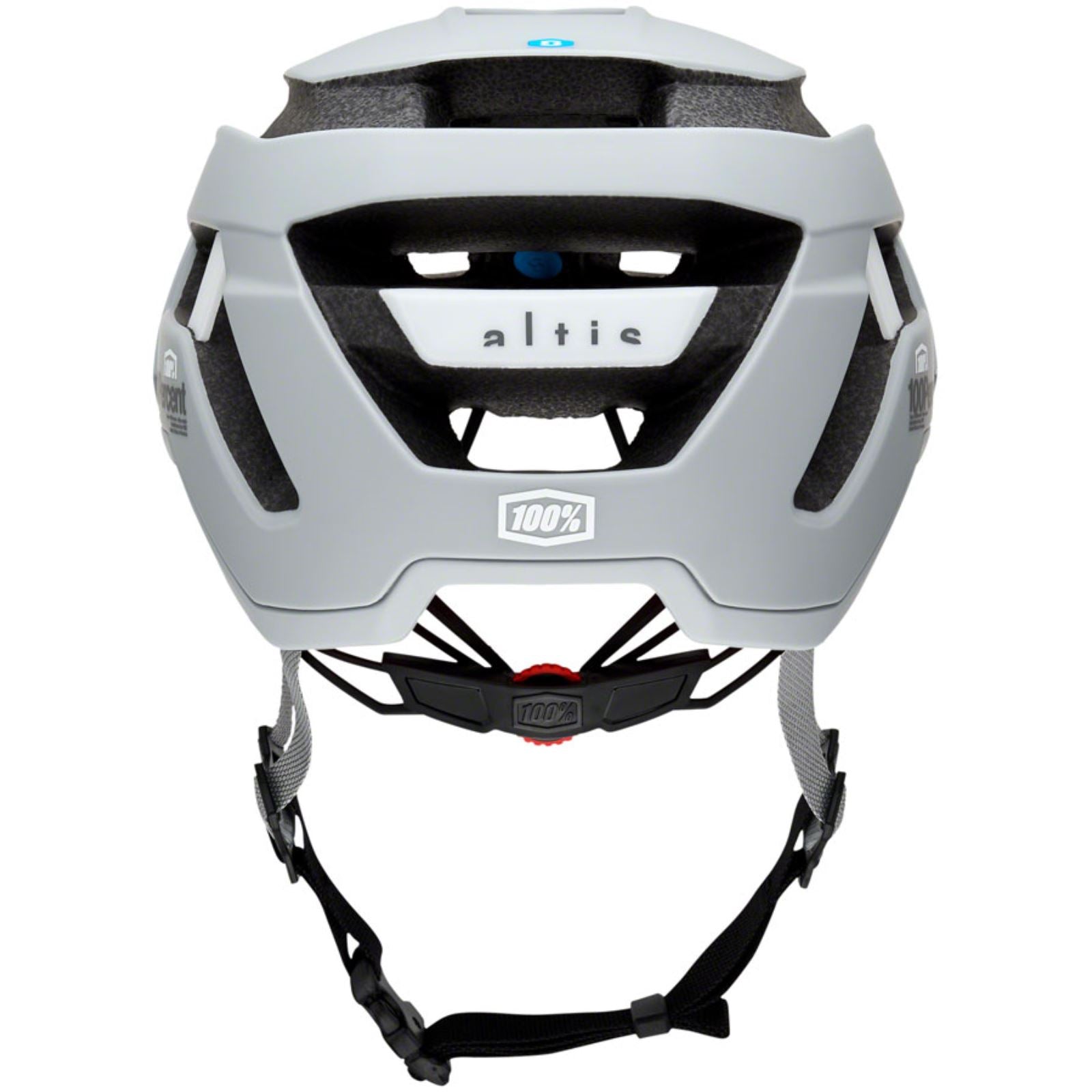 100% Altis Helmet - Gray - XS/Small 80006-00007_1361906