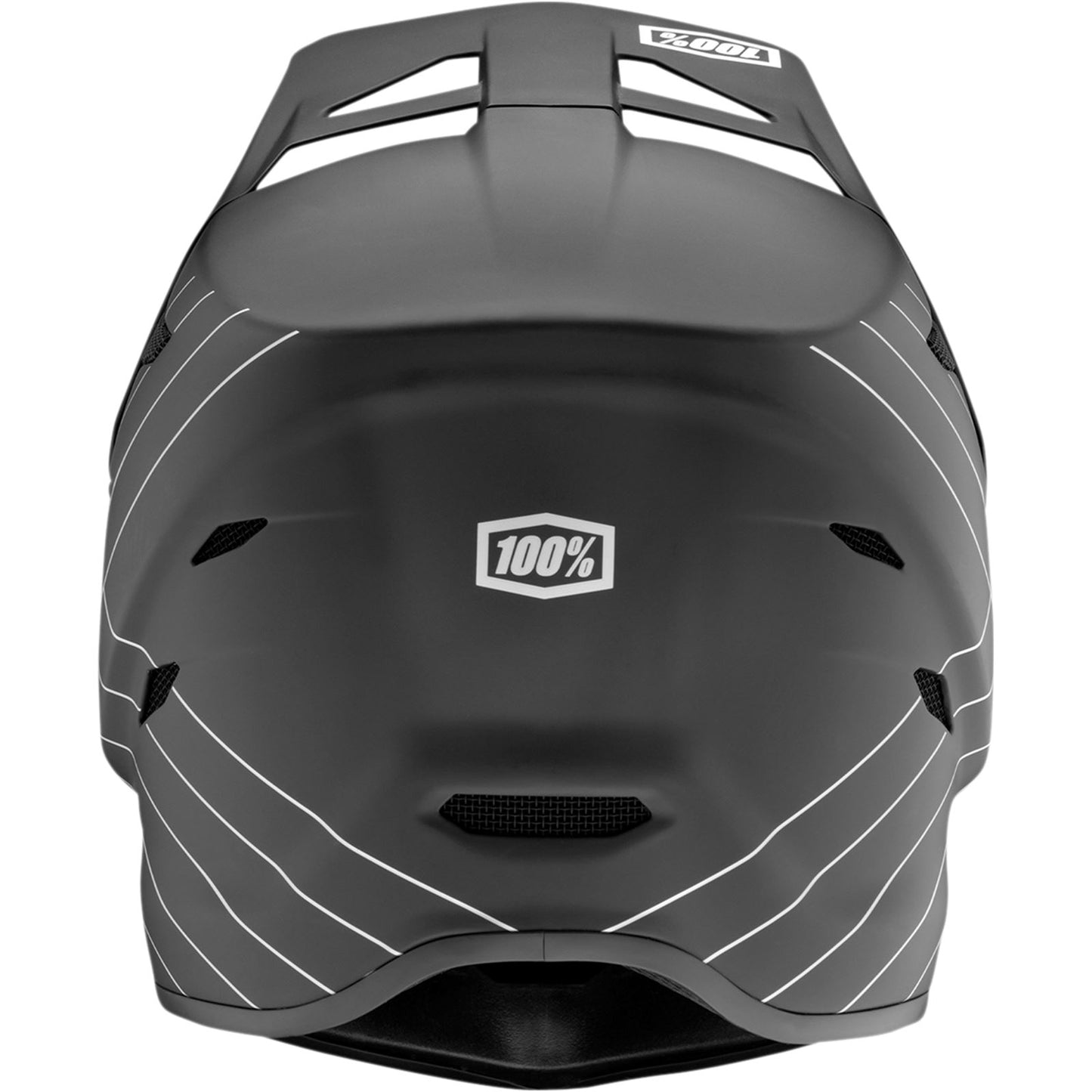 100% Youth Status Helmet - Black - Large 80011-00003_1039937