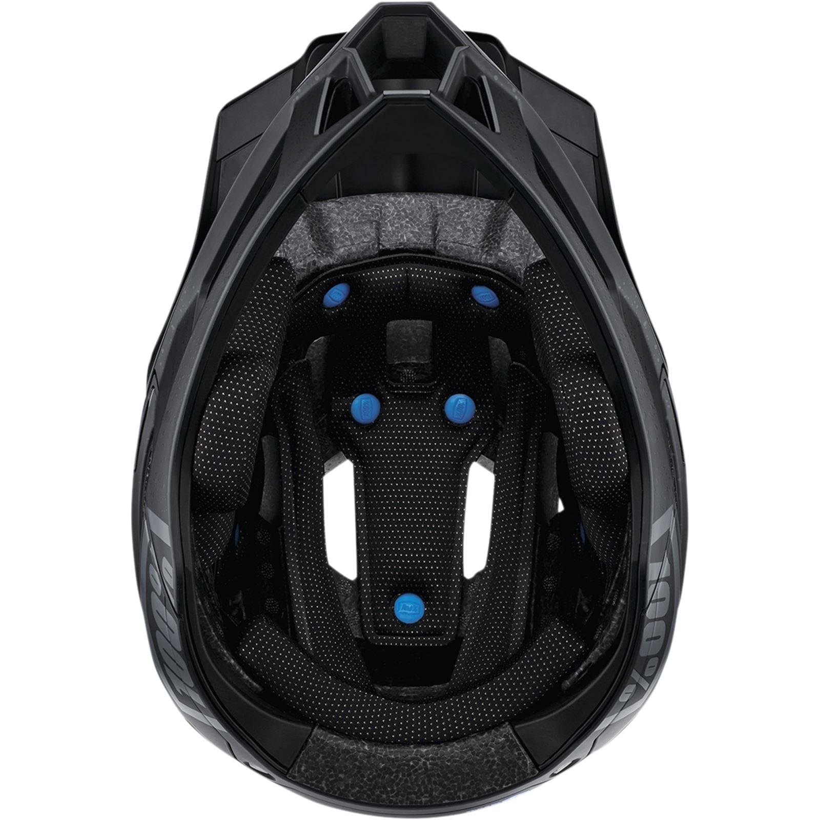 100% Trajecta Helmet - Fidlock - Black - Small 80003-00001_1039959