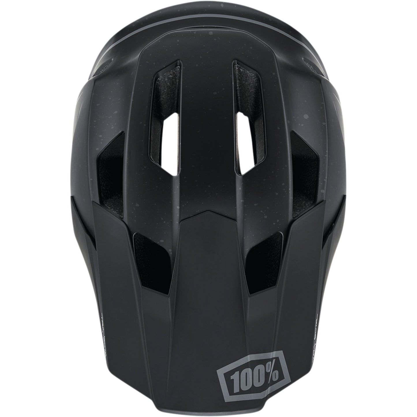 100% Trajecta Helmet - Fidlock - Black - Small 80003-00001_1039936