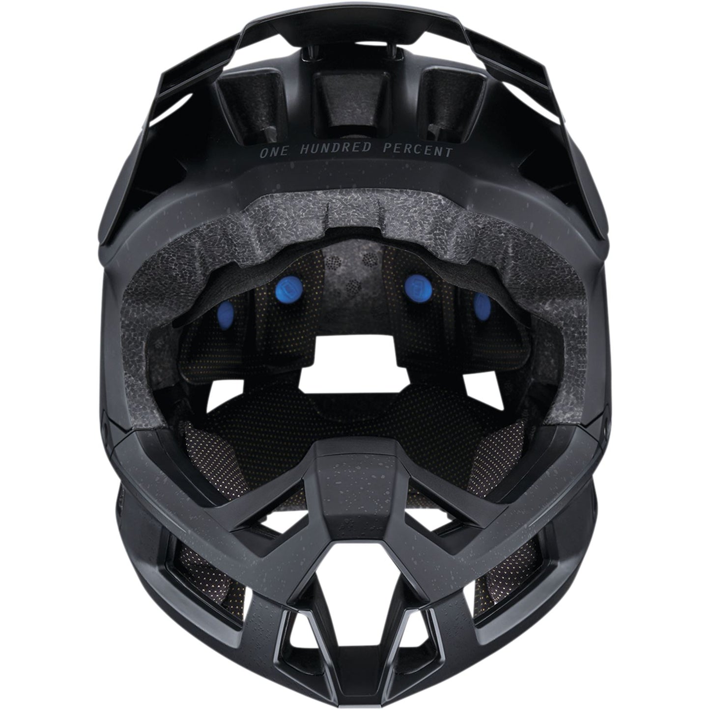 100% Trajecta Helmet - Fidlock - Black - Small 80003-00001_1039913