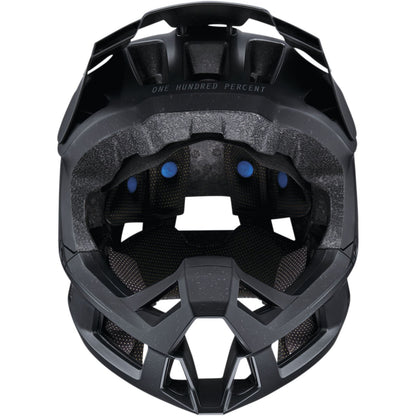 100% Trajecta Helmet - Fidlock - Black - Small 80003-00001_1039913