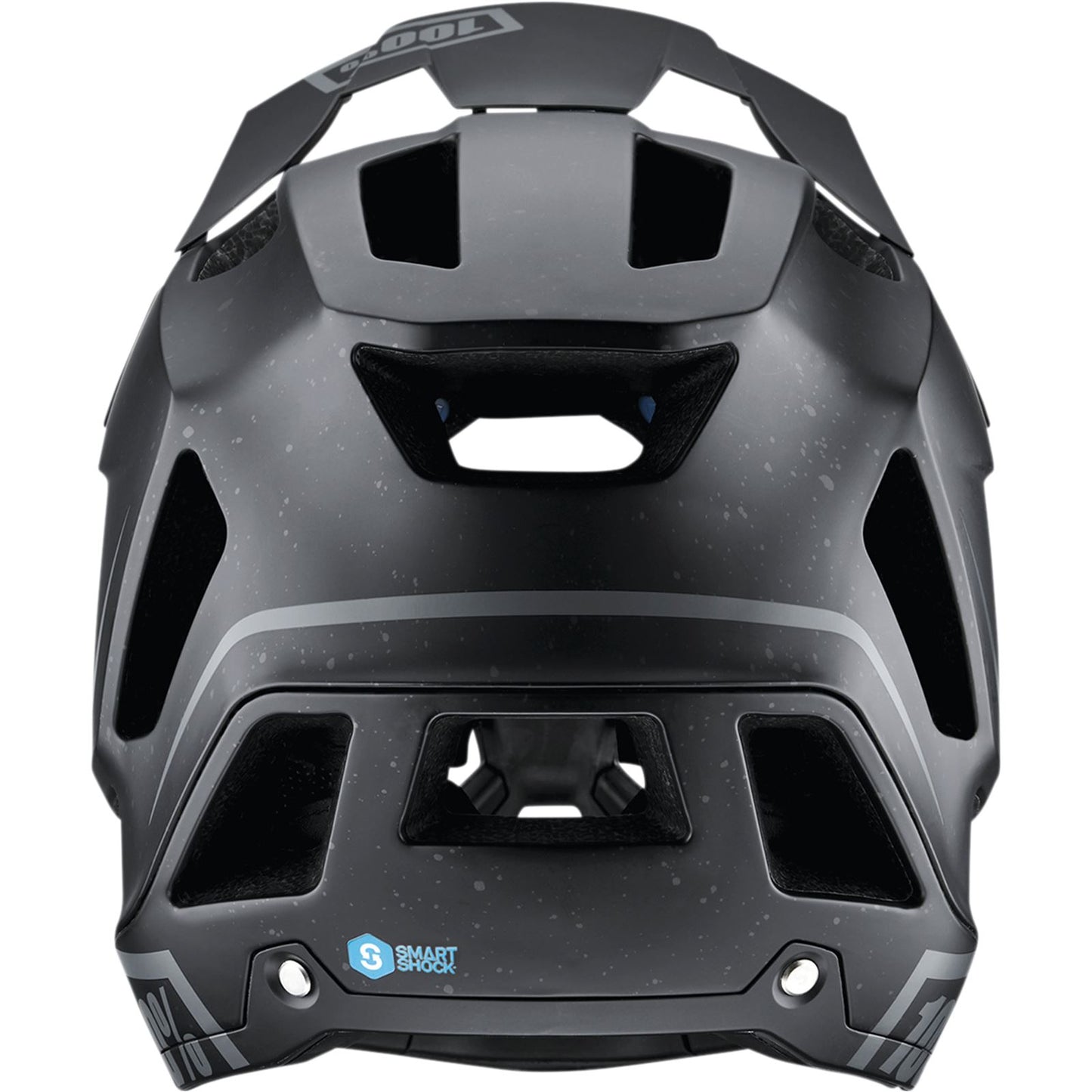100% Trajecta Helmet - Fidlock - Black - Small 80003-00001_1039914