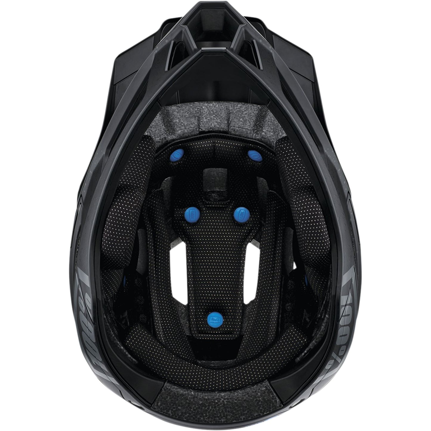 100% Trajecta Helmet - Fidlock - Black - XL 80003-00004_1040060