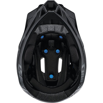 100% Trajecta Helmet - Fidlock - Black - XL 80003-00004_1040060