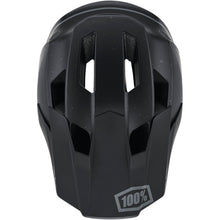 100% Trajecta Helmet - Fidlock - Black - XL 80003-00004_1039988