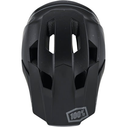 100% Trajecta Helmet - Fidlock - Black - XL 80003-00004_1039988