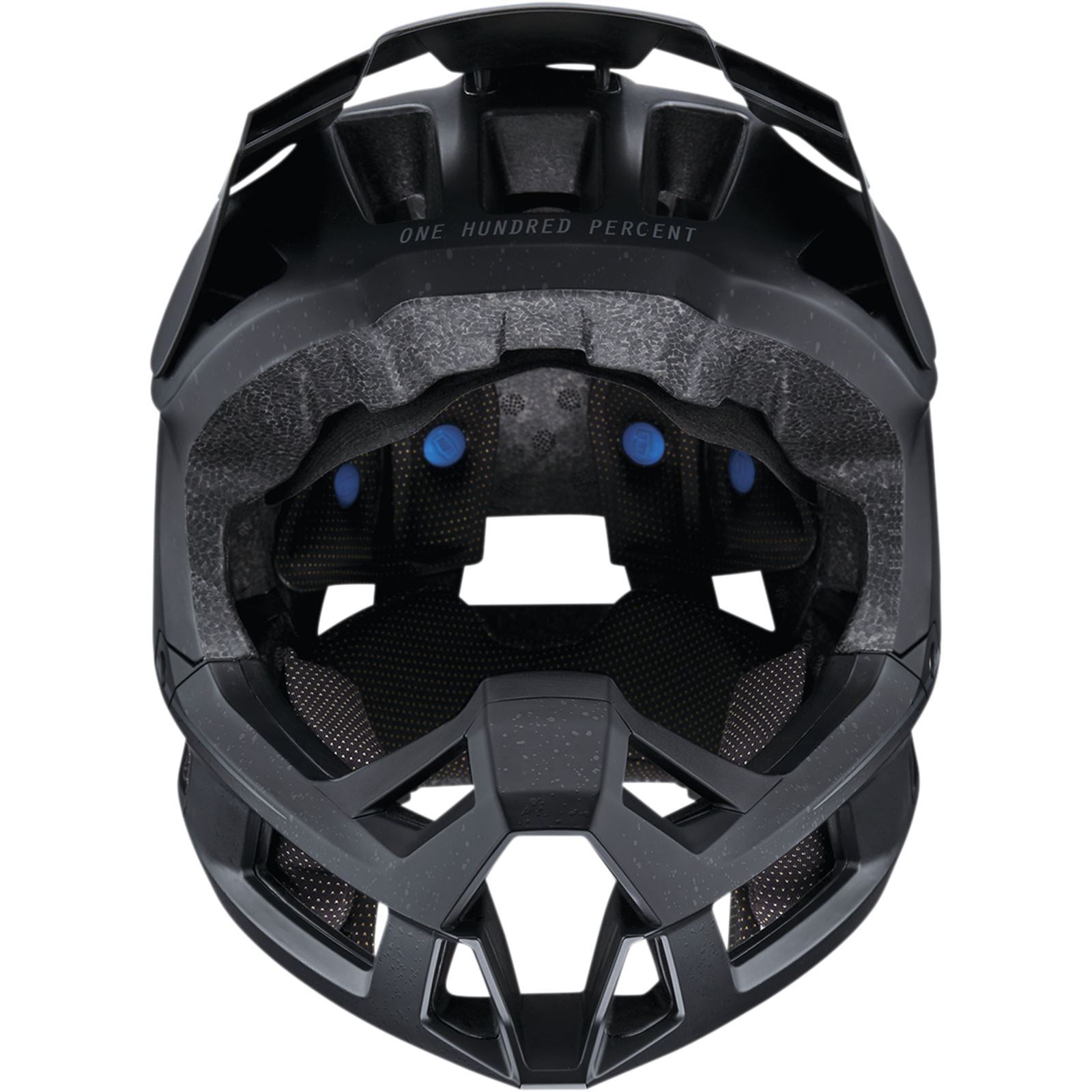 100% Trajecta Helmet - Fidlock - Black - XL 80003-00004_1039990