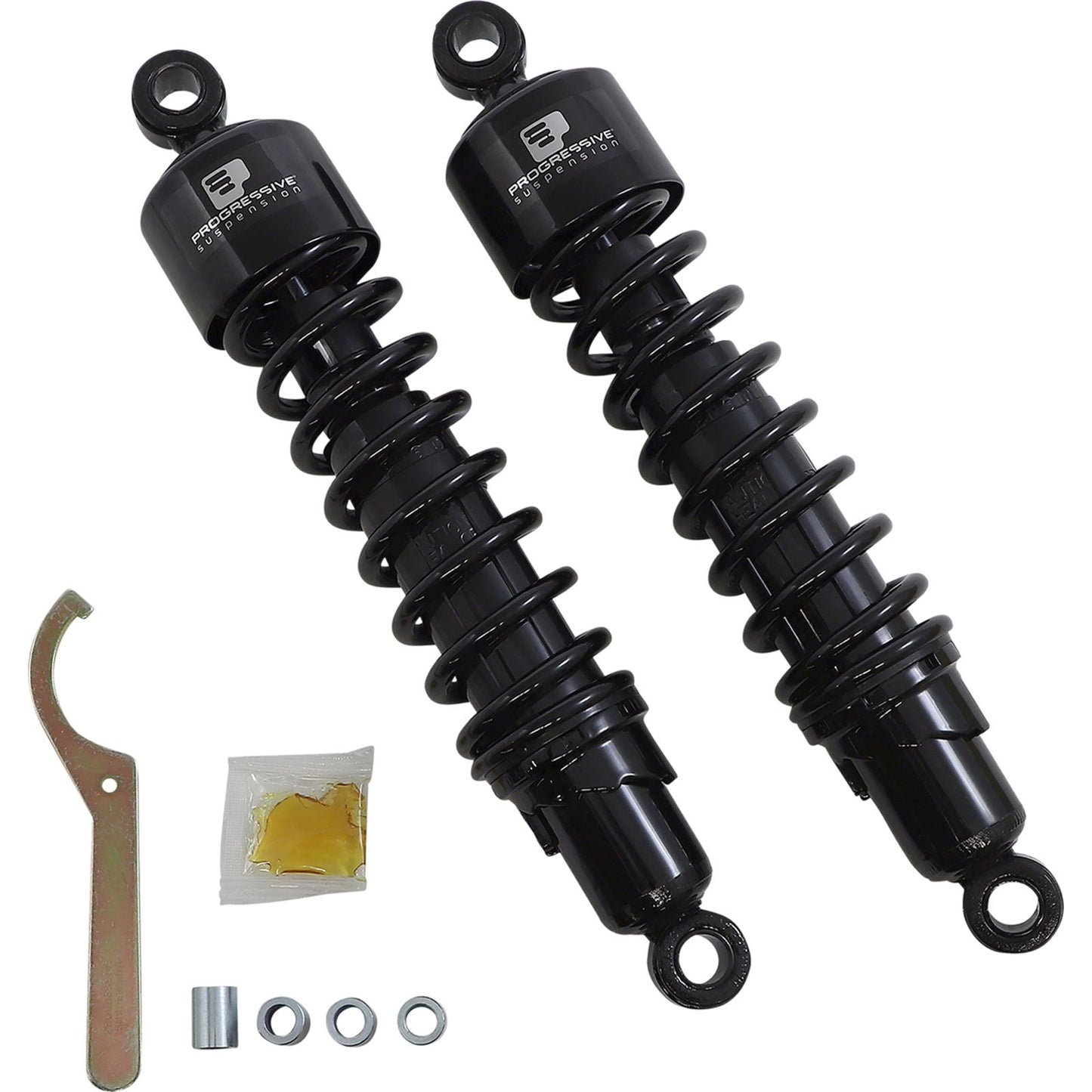 Progressive Suspension 412 Series Magnum Steel Spring Shock 412-4263B_1092636