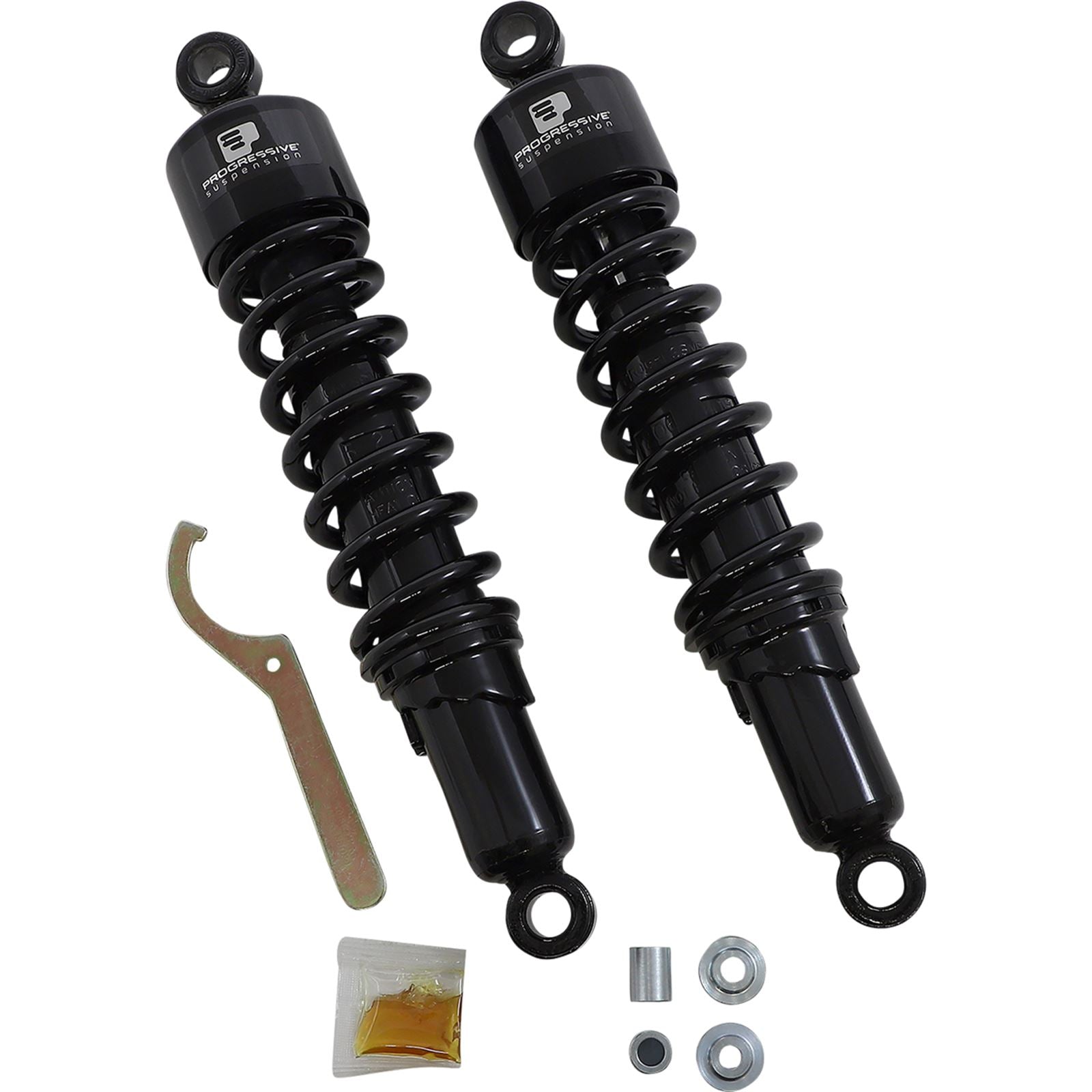 Progressive Suspension 412 Series Shock - 14.25" - Heavy Duty 412-4273B_1092644