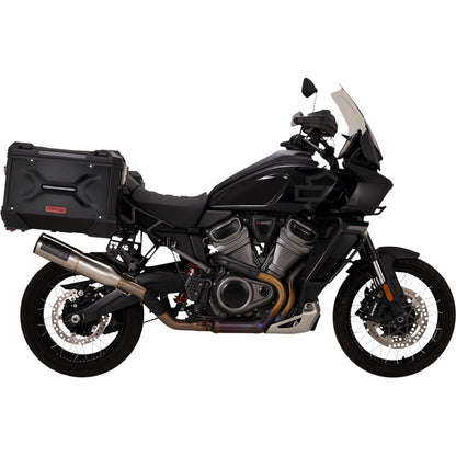 Vance And Hines Adventure Hi-Output 450 Slip-On Muffler - Stainless Steel [MPN: 16533]_1058397