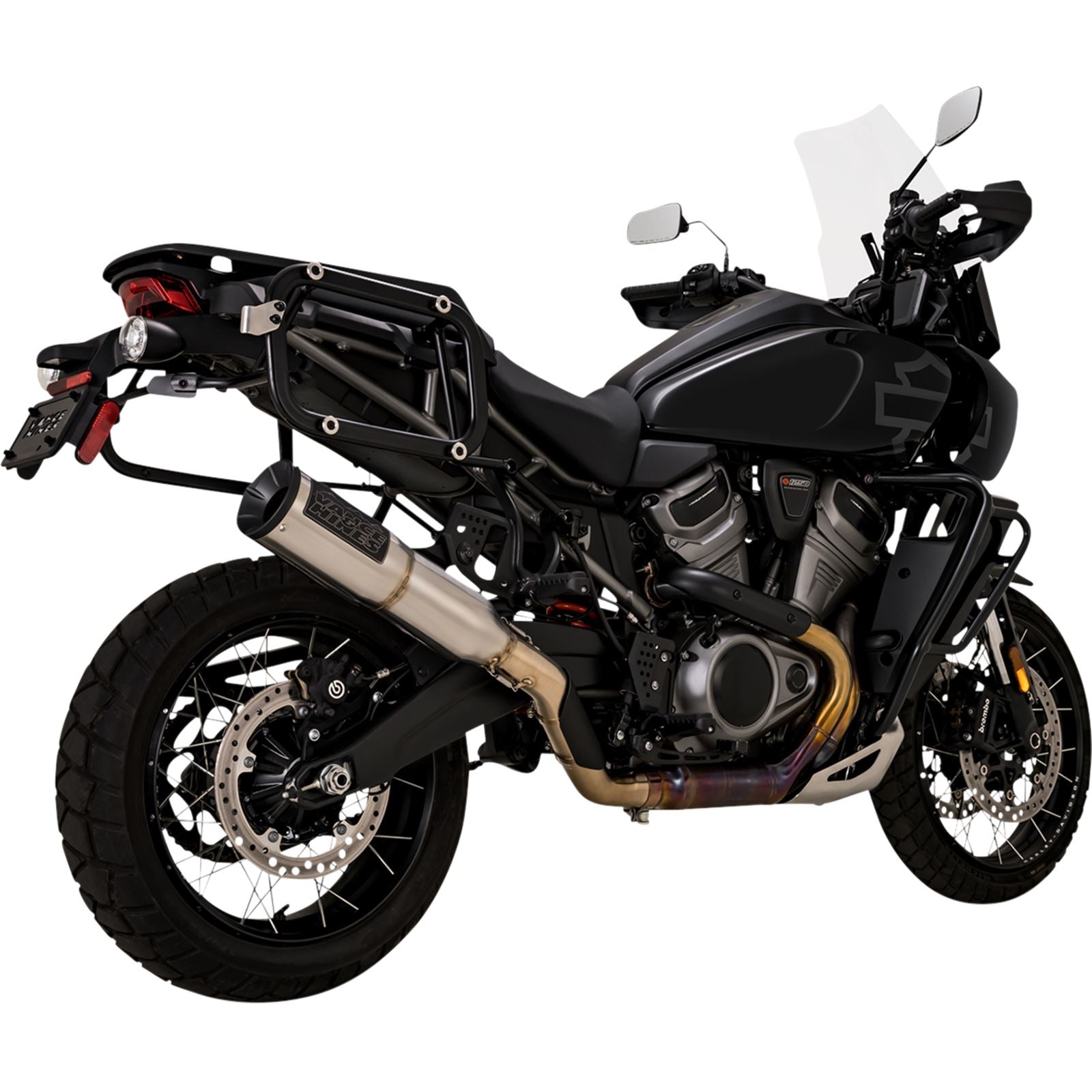 Vance And Hines Adventure Hi-Output 450 Slip-On Muffler - Stainless Steel [MPN: 16533]_1058399