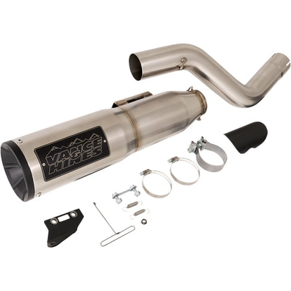 Vance And Hines Adventure Hi-Output 450 Slip-On Muffler - Stainless Steel [MPN: 16533]_1058403