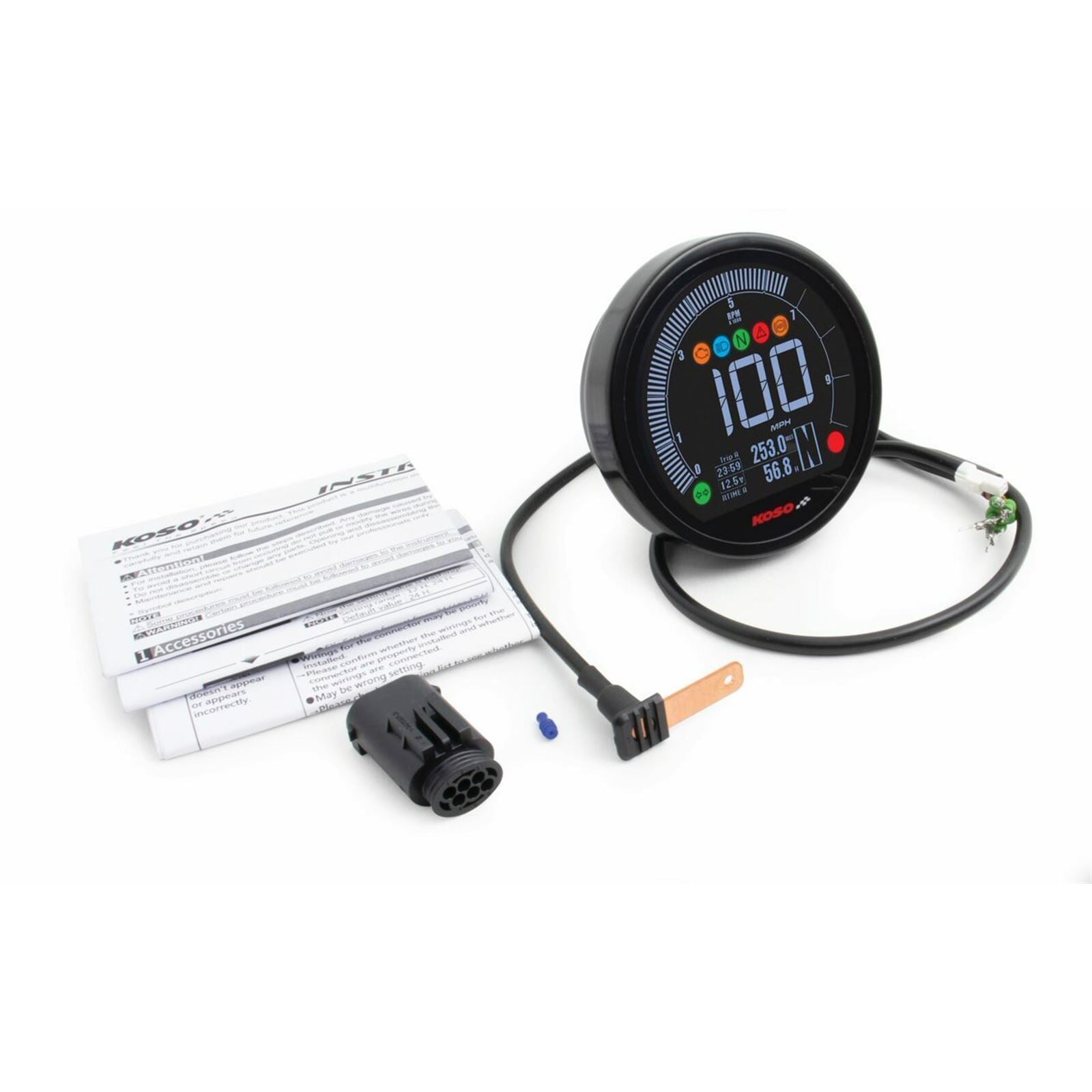 Koso DL-04 - Multifunction Meter BA077001_936726