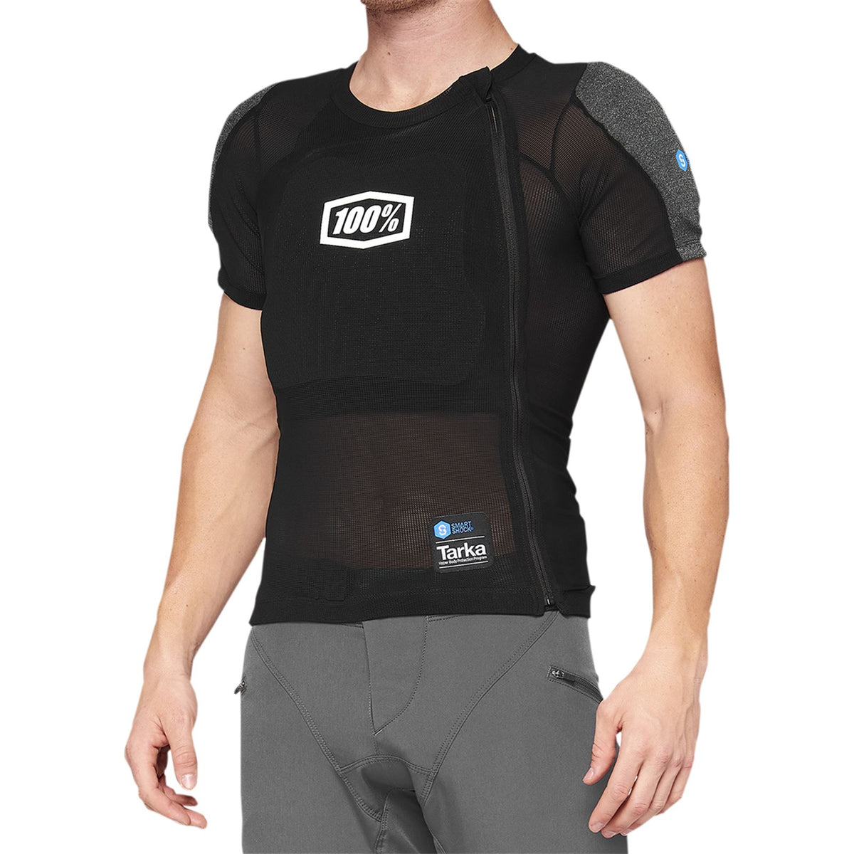 100% Tarka Guard - Short Sleeve - Black - Small OPEN BOX [MPN: 70011-00001]_2764647