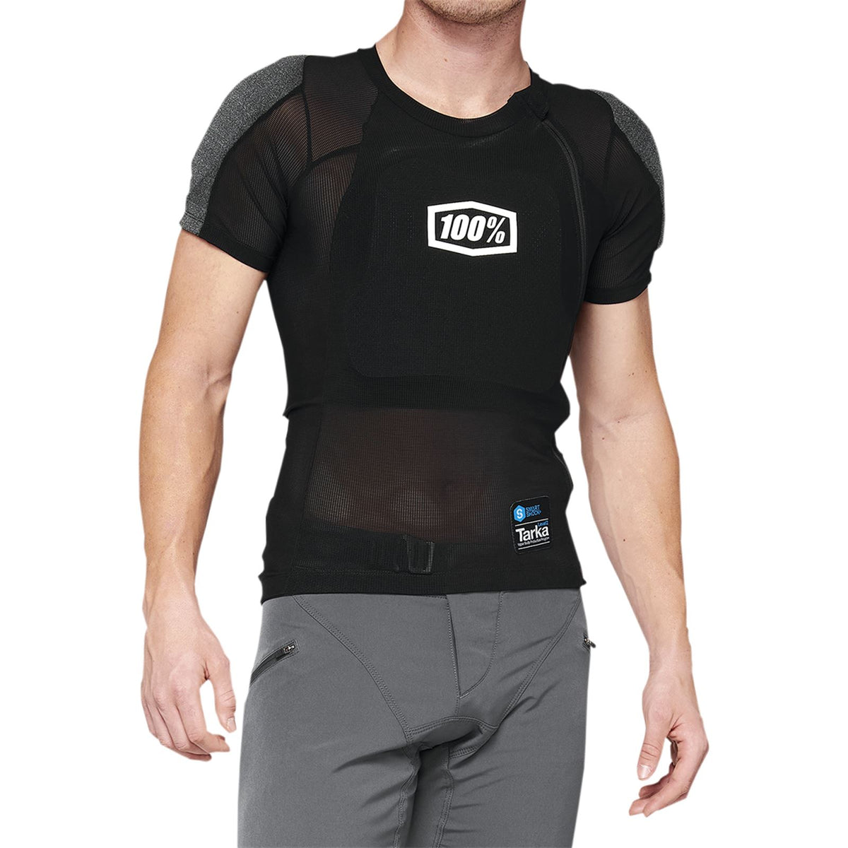 100% Tarka Guard - Short Sleeve - Black - Small OPEN BOX [MPN: 70011-00001]_2764648