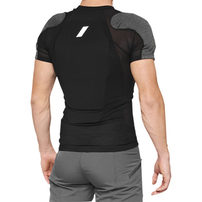 100% Tarka Guard - Short Sleeve - Black - Small OPEN BOX [MPN: 70011-00001]_2764649