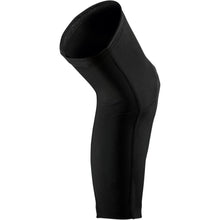100% Teratec Knee Guards - Black - Small 70003-00001_1040081