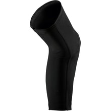 100% Teratec Knee Guards - Black - Large 70003-00003_1040111
