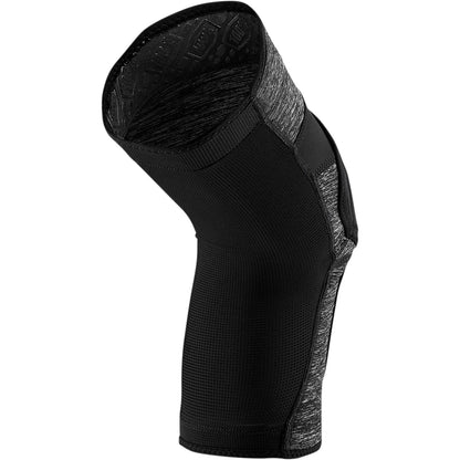 100% Ridecamp Knee Guards - Gray/Black - Small 70001-00005_1040140