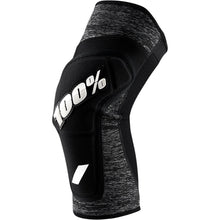 100% Ridecamp Knee Guards - Gray/Black - Large OPEN BOX [MPN: 70001-00007]_2395499