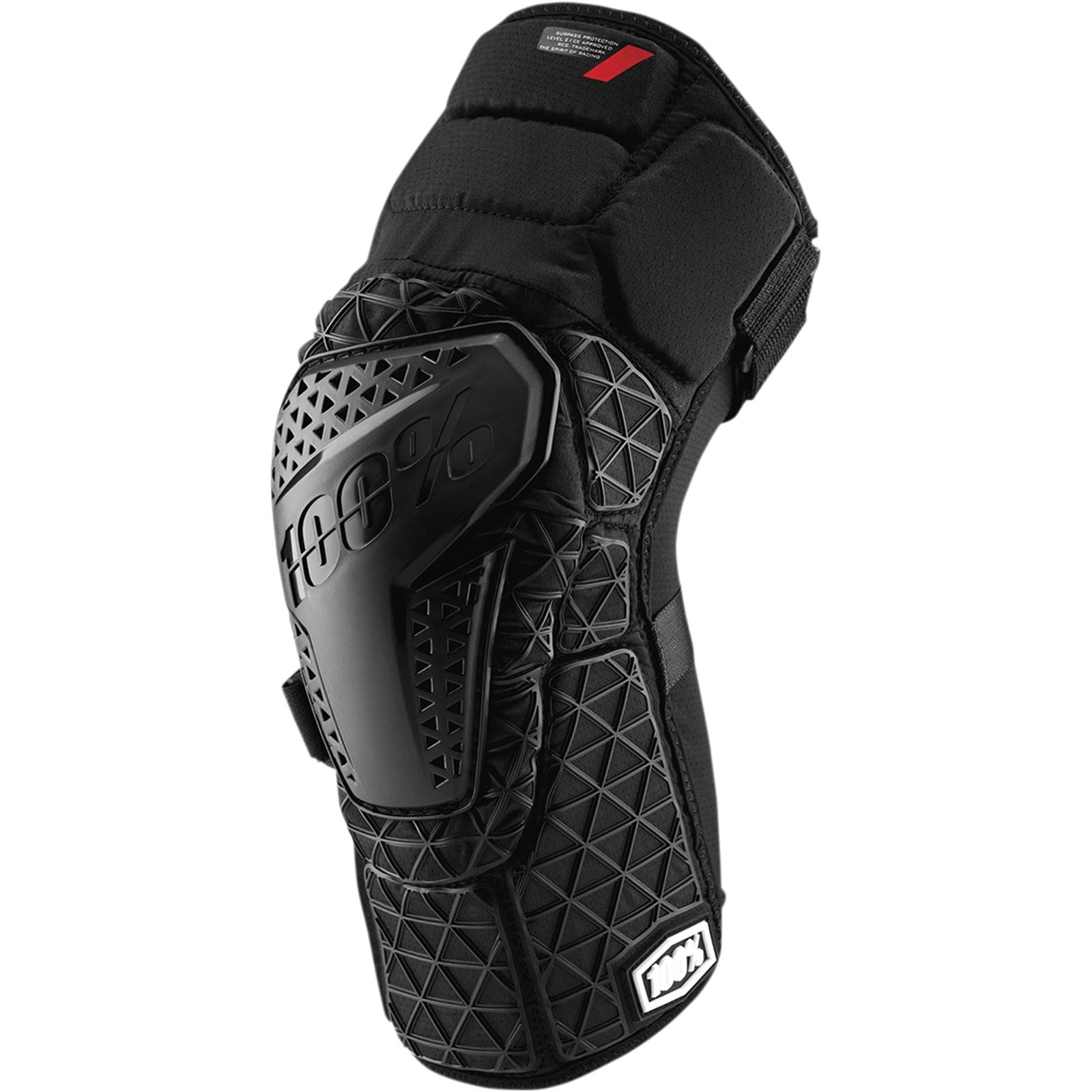 100% Surpass Knee Guards - Black - Medium 70009-00002_1040149