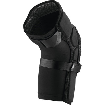 100% Surpass Knee Guards - Black - Large 70009-00003_1040152
