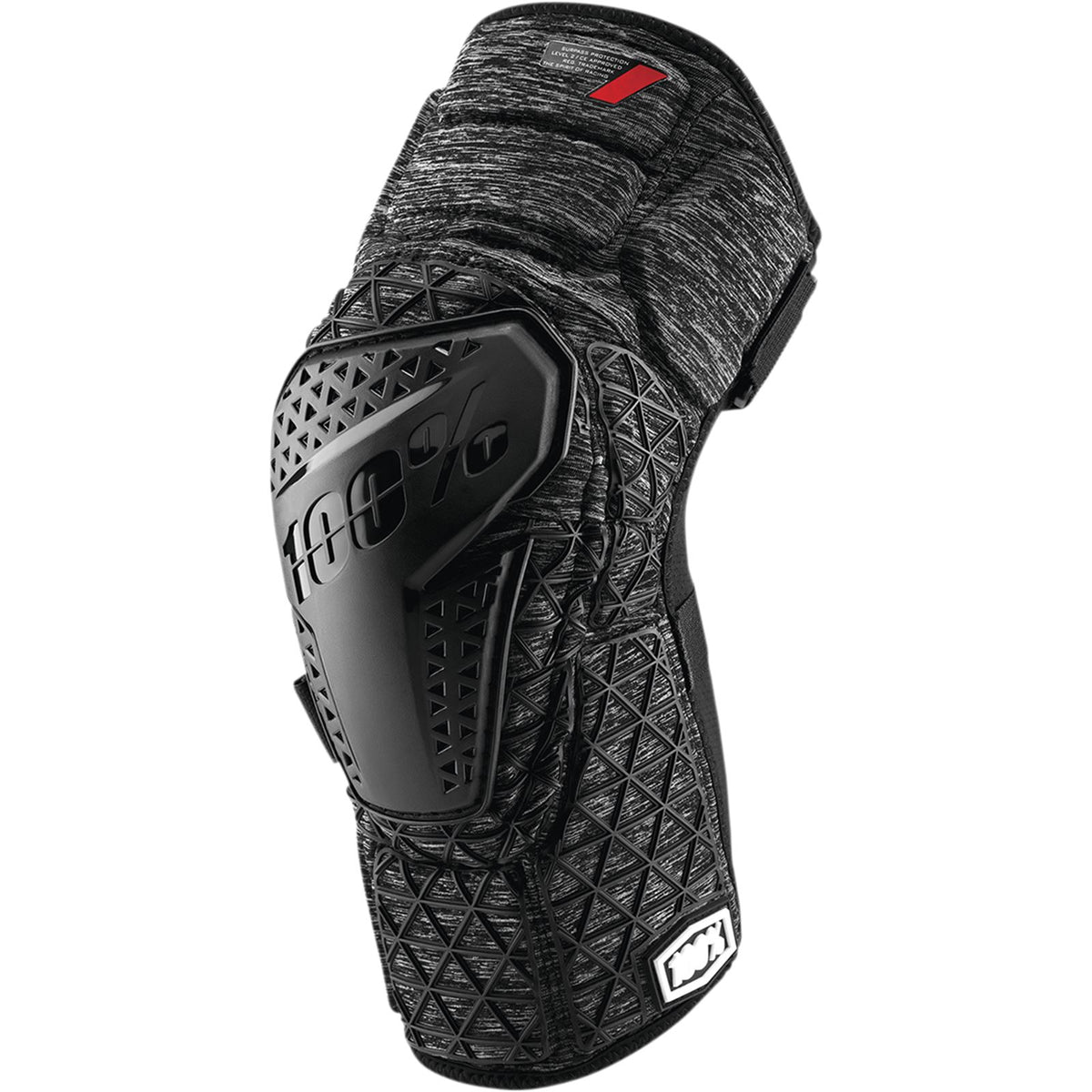 100% Surpass Knee Guards - Gray/Black - Large OPEN BOX [MPN: 70009-00007]_2764573