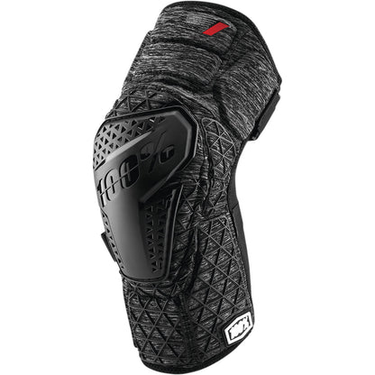 100% Surpass Knee Guards - Gray/Black - Large OPEN BOX [MPN: 70009-00007]_2764573