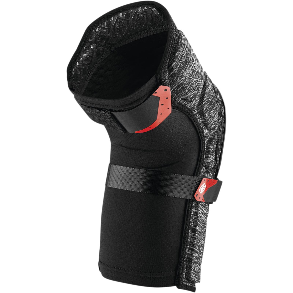 100% Surpass Knee Guards - Gray/Black - Large OPEN BOX [MPN: 70009-00007]_2764574