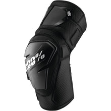 100% Fortis Knee Guards - Black - L/XL CLOSEOUT [MPN: 70007-00002]_1767568