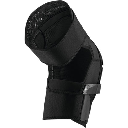 100% Fortis Knee Guards - Black - L/XL CLOSEOUT [MPN: 70007-00002]_1767569