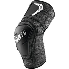 100% Fortis Knee Guards - Gray/Black - L/XL 70007-00004_1040119