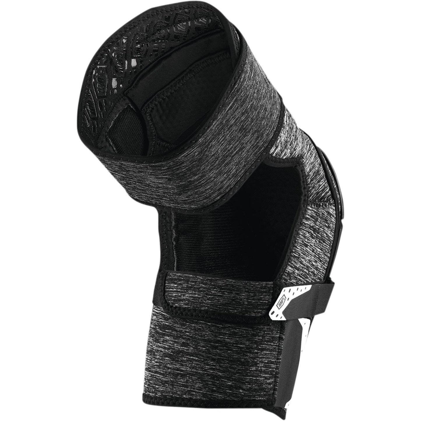 100% Fortis Knee Guards - Gray/Black - L/XL 70007-00004_1040120